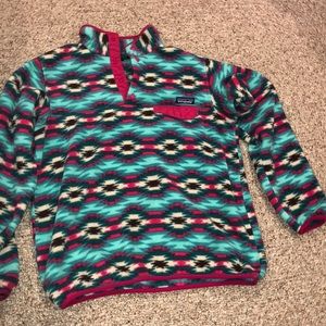 Patagonia synchilla snap